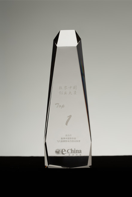 数字中国创业大赛一等奖
